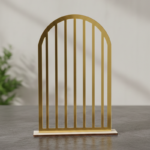 Acrylic Backdrops_Vertical Striped Arch