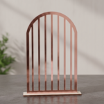 Acrylic Backdrops_Vertical Striped Arch - Image 2