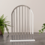 Acrylic Backdrops_Vertical Striped Arch - Image 3