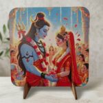 Printed Standee_Shivan_Parvathi - Image 2