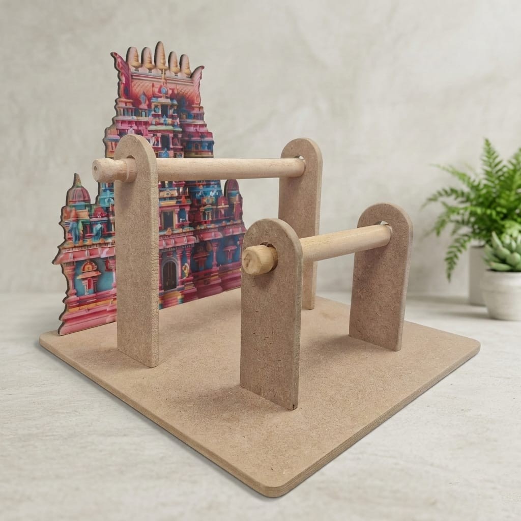 4. Bangle Stand With Backdrop - Image 1