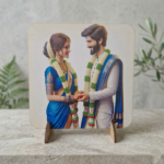 Printed Standee_Wedding_Couple - Image 5