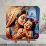 Printed Standee_Krishna_Yashodha