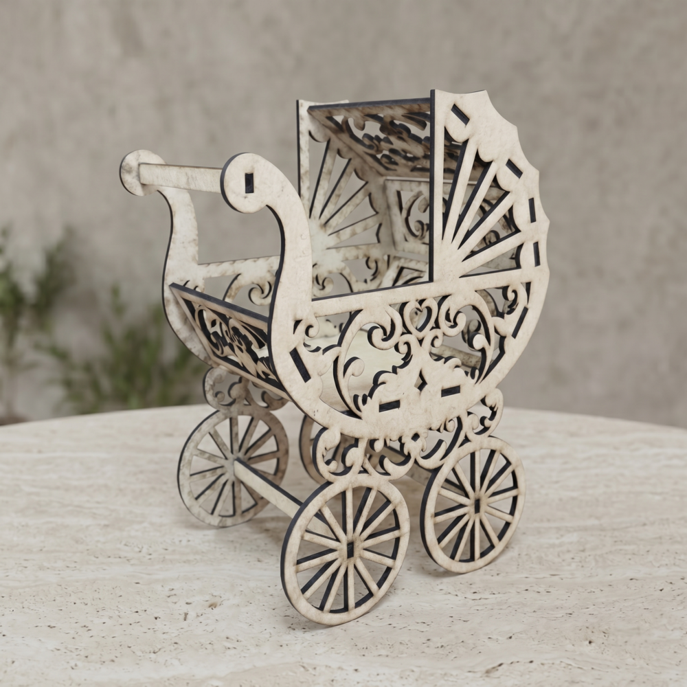 Gemini_Generated_Image_f1xfg9f1xfg9f1xf (1) Peacock_Stroller - Image 1