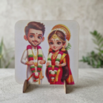 Printed Standee_Wedding_Couple - Image 4