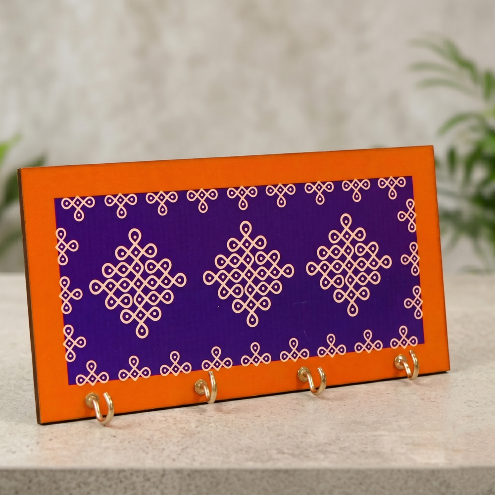 Gemini_Generated_Image_hxacqchxacqchxac (1) key holder_kolam - Image 1