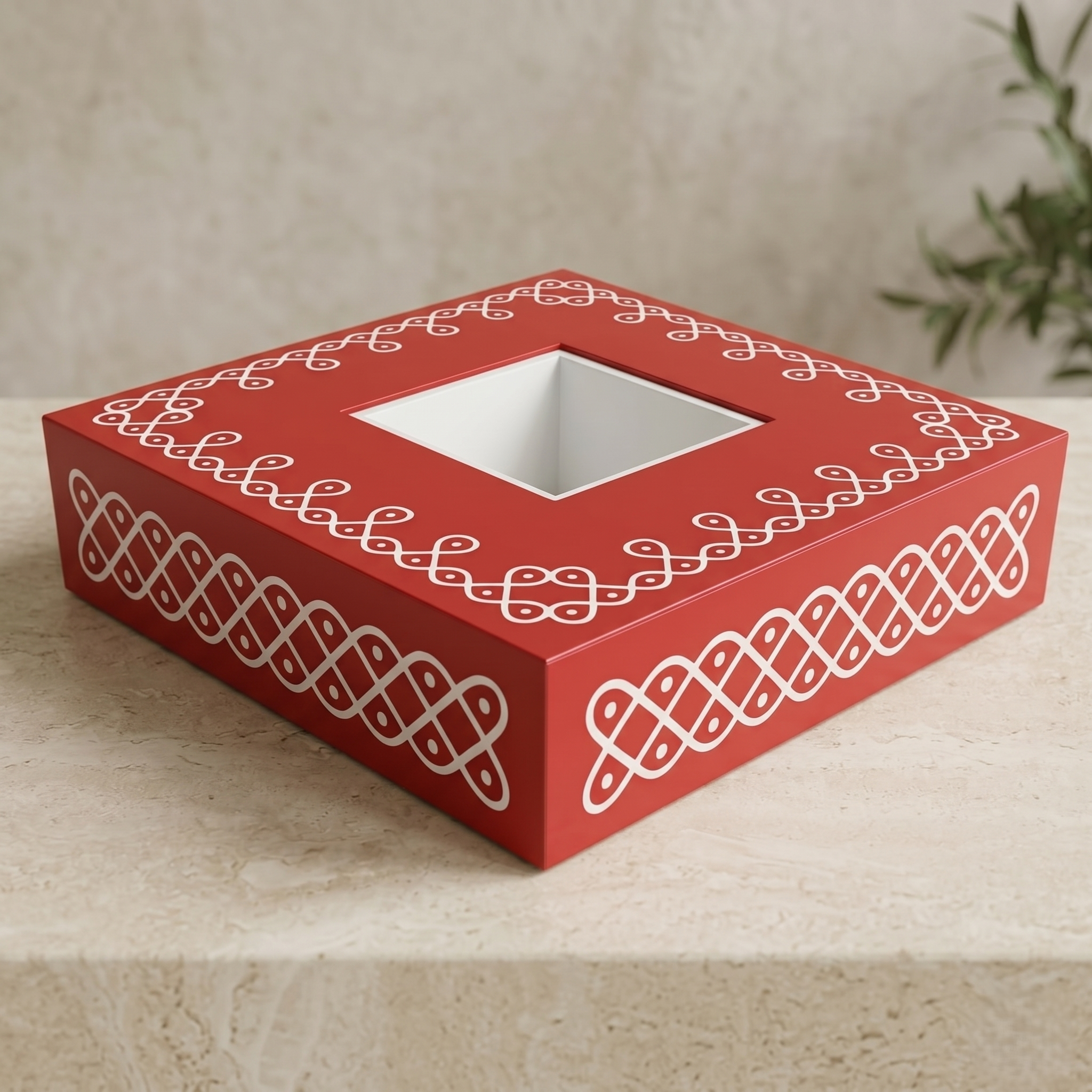Gemini_Generated_Image_ptpwugptpwugptpw Molapari Tray (square) - Image 1