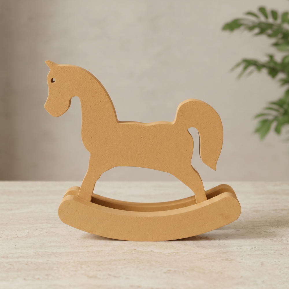 Gemini_Generated_Image_xkrv1exkrv1exkrv (1) Horse Rocker - Image 1