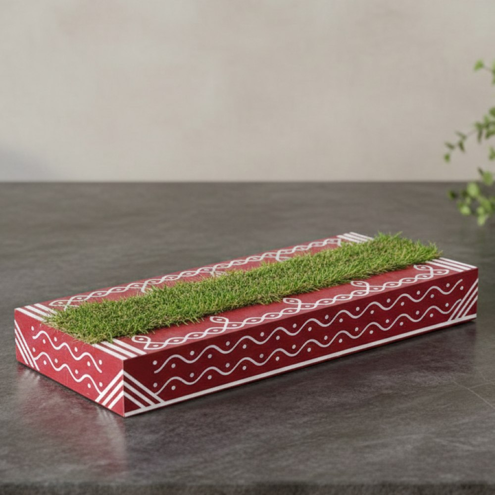 Molapari Tray rectangle Molapari Tray (rectangle) - Image 1
