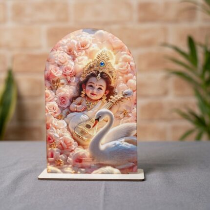 Printed Arch Standee_goddess