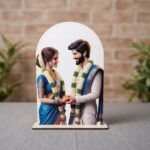 Printed Arch Standee_couples