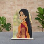Printed Arch Standee_Girl - Image 3