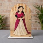 Printed Arch Standee_Girl - Image 2