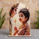 Printed Arch Standee_mom and son - Image 2