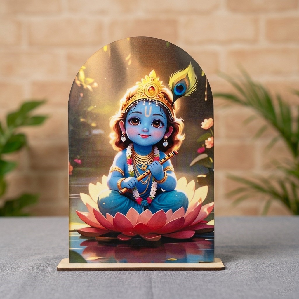 WhatsApp Image 2026-05-06 at 10.31.02 AM (1) Printed Arch Standee_Krishna2 - Image 1