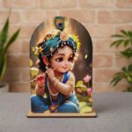 Printed Arch Standee_Krishna1