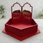Hexagon Tray - Elephant Design - Image 4
