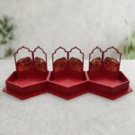 Hexagon Tray - Elephant Design - Image 5