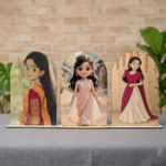 Printed Arch Standee_Girl - Image 4