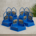 Hexagon Tray - Elephant Design - Image 3