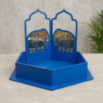 Hexagon Tray - Elephant Design