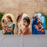 Printed Arch Standee_mom and son - Image 3