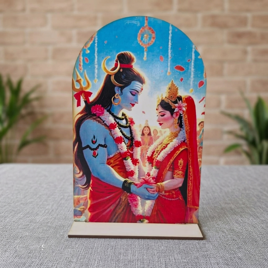 shivan Printed Arch Standee_shivan parvathi - Image 1