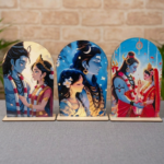 Printed Arch Standee_shivan parvathi - Image 4