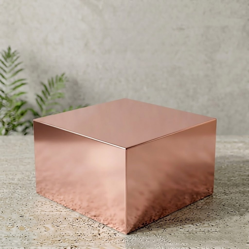 WhatsApp Image 2026-06-19 at 2.50.15 PM Platter Box_ Rose Gold - Image 1