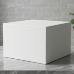 Platter Box White