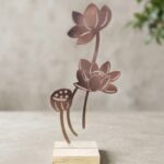 2 layer Acrylic Backdrop Lotus_01 - Image 2
