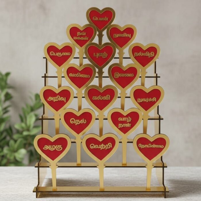 16 selvangal Heart model
