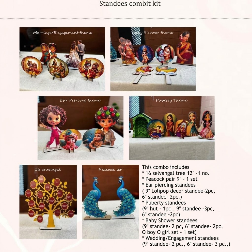 4c317a03-37b5-4f64-b3dd-785a425b1cbd Standees Combo Kit - Image 1