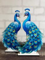 Peacock standee - Image 2