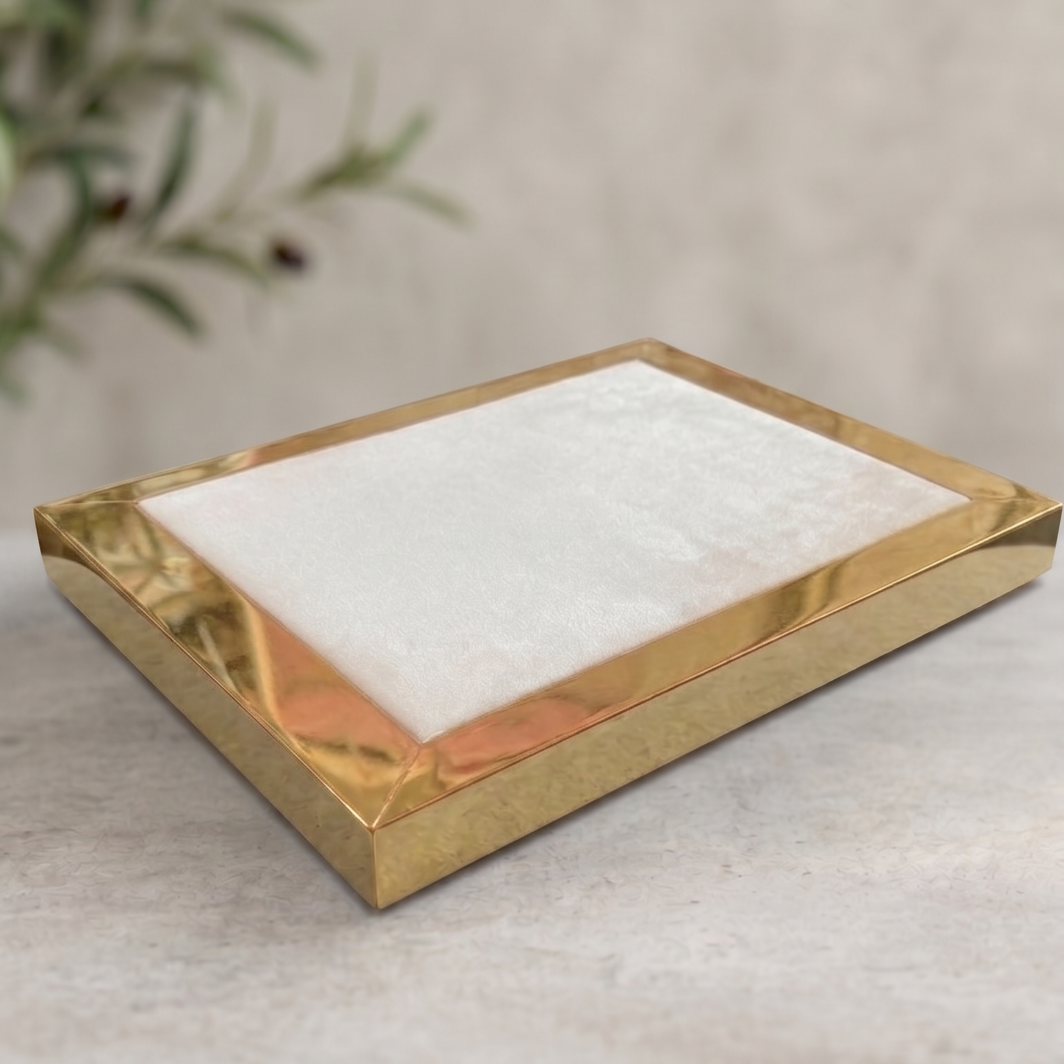 acdc2725-92c9-4cf3-b868-1e57c70164bb Velvet Base with Golden Border - Image 1