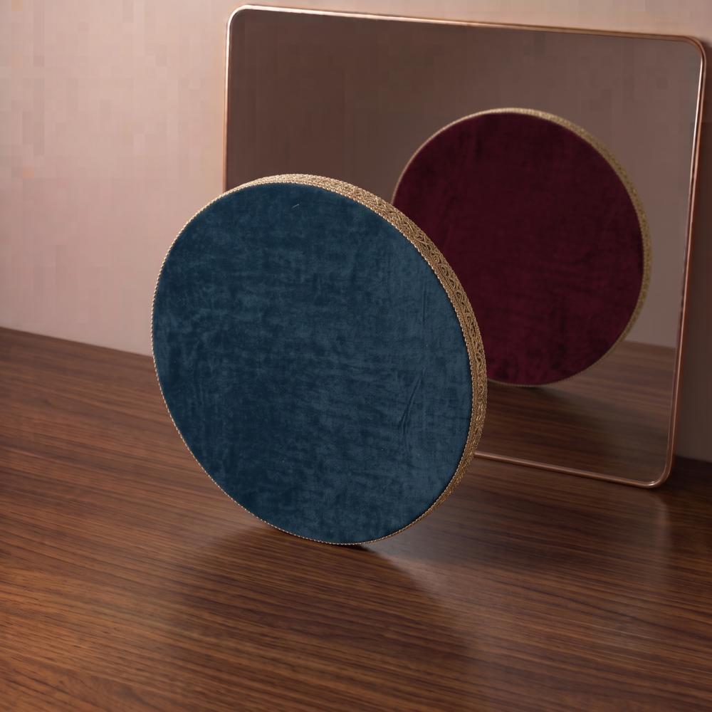 circle 1 Velvet Base Circle - Image 1