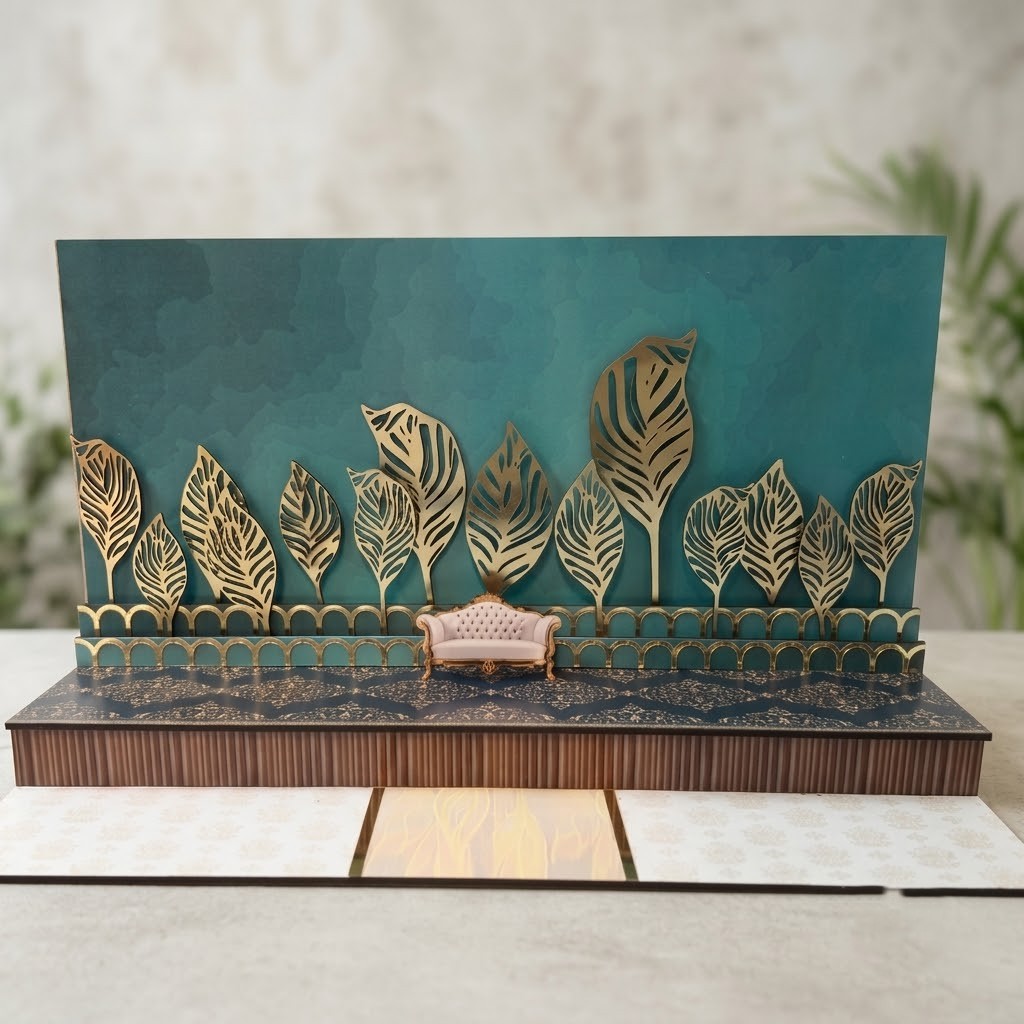 d0a05386-d594-4efb-be96-70720808b8c6 Stage Miniature – Leaf Theme - Image 1