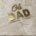 Acrylic text Backdrops_Oh Mom / Oh Dad - Image 2