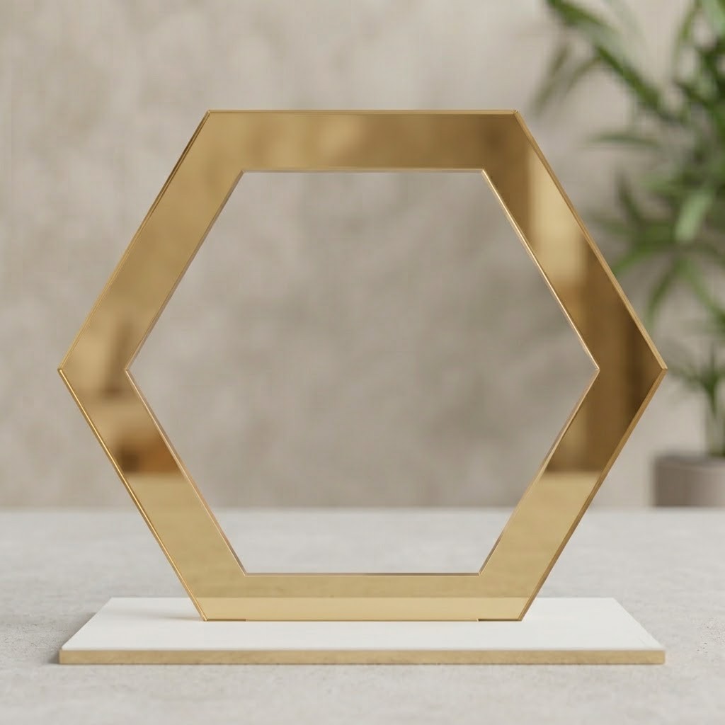 f915ab3d-9e99-4a31-b1ef-1fcae1025765 Acrylic Backdrop_Hexagon - Image 1