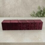 Velvet Platter Box_Set of 5 - Image 3