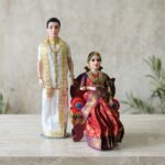 Pregnant Couple Doll Set