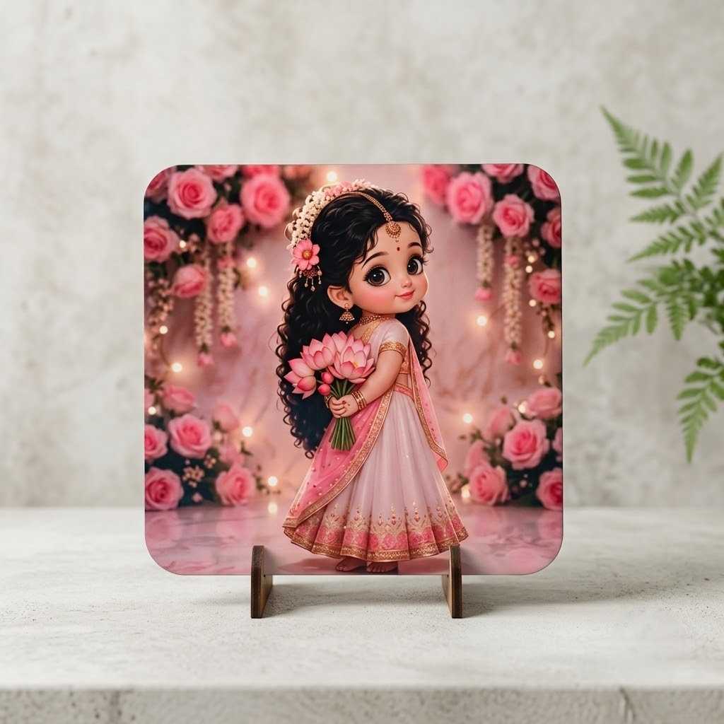 6bea101c-296d-4a1b-b491-2f51e844b5b5 Printed Standee_baby girl - Image 1