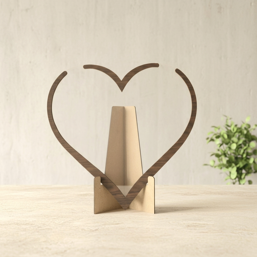 Gemini_Generated_Image_bms9vrbms9vrbms9 Guest Wish Board Heart Model - Image 1