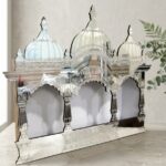 silver acrylic palace