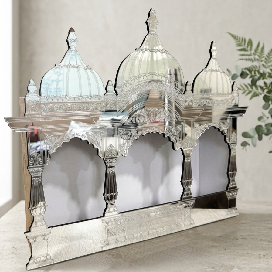 WhatsApp Image 2026-09-23 at 12.33.30 PM silver acrylic palace - Image 1