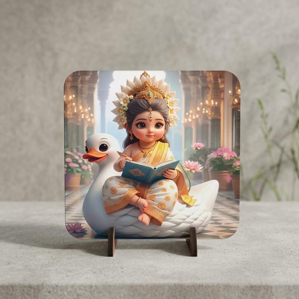 ae3f34f8-9bb0-4dfd-8b81-35268a77551e Printed Standee_baby godess 2 - Image 1
