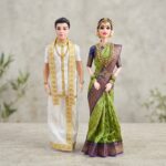 Couple Dolls – Traditional Wedding Set 2
