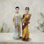 Couple Dolls – Traditional Wedding Set 2 - Image 2