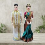 Couple Dolls – Traditional Wedding Set 2 - Image 5