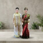 Couple Dolls – Traditional Wedding Set 2 - Image 4